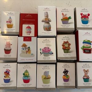 Hallmark Keepsake Ornaments